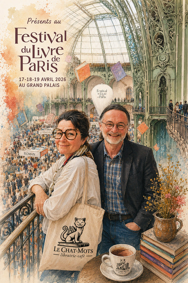 Le Chat-Mots au Festival du Livre de Paris 2026, Grand Palais