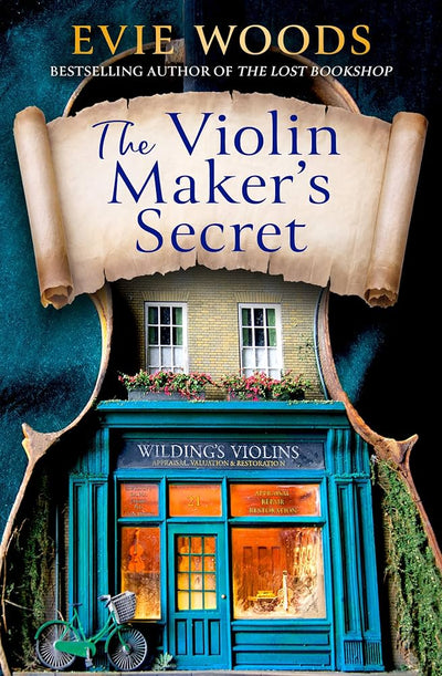 Violin maker's secret - couverture