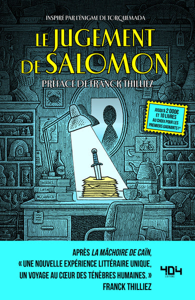 Le Jugement de Salomon - Livre-enquête