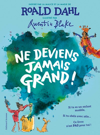 Ne deviens jamais grand !
