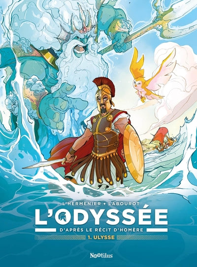 L'Odyssée - tome 01