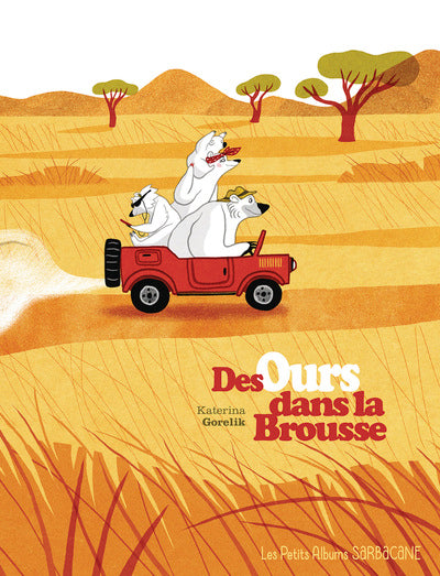 Des ours dans la brousse