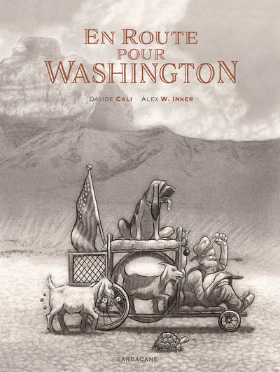 En route pour Washington
