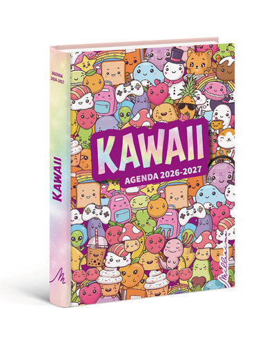Agenda Kawaii 2026-2027