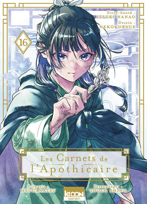 Les Carnets de l'apothicaire T16