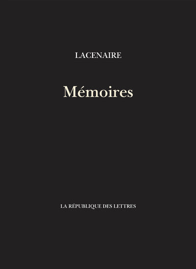 Mémoires de Lacenaire