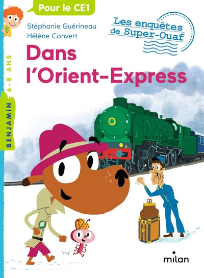 Les enquêtes de Super-Ouaf, Tome 00