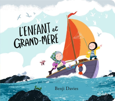L'enfant et grand-mère (tout-carton)