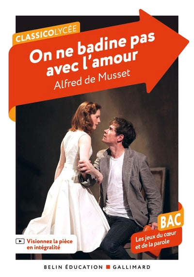 On ne badine pas avec l'amour (Bac 2027)