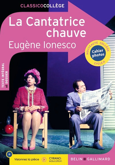 La Cantatrice chauve