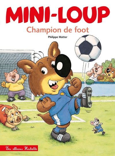 Mini-Loup - champion de foot