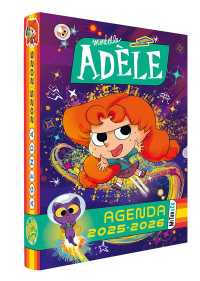 Agenda scolaire Mortelle Adèle 2025-2026