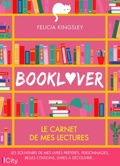 Booklover : le journal de mes lectures