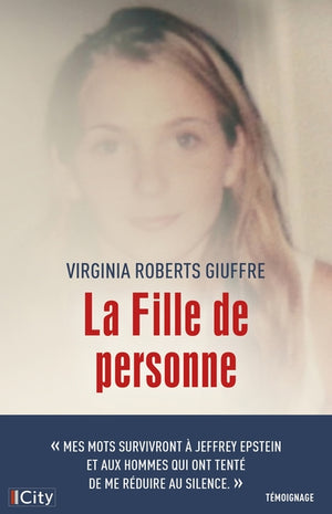 La fille de personne