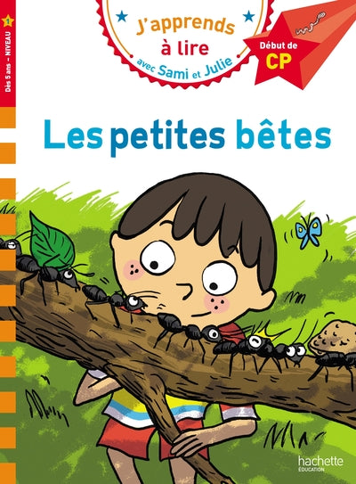 Sami et Julie CP niveau 1 - Les petites bêtes