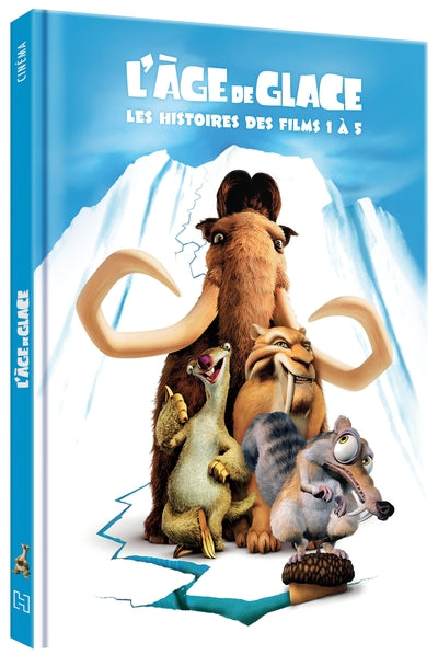 L'ÂGE DE GLACE - Disney Cinéma - Compilation des films 1 à 5 - Disney