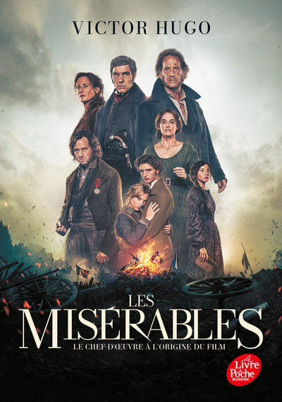 Les Misérables - Édition avec l'affiche du film en couverture