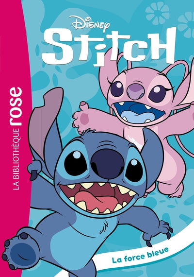 Stitch !, Tome 11 - La force bleue
