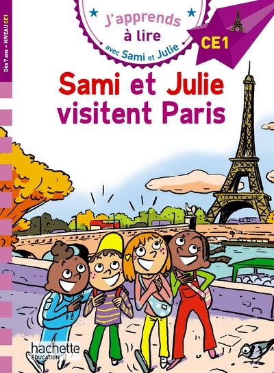 Sami et Julie CE1 - Sami et Julie visitent Paris