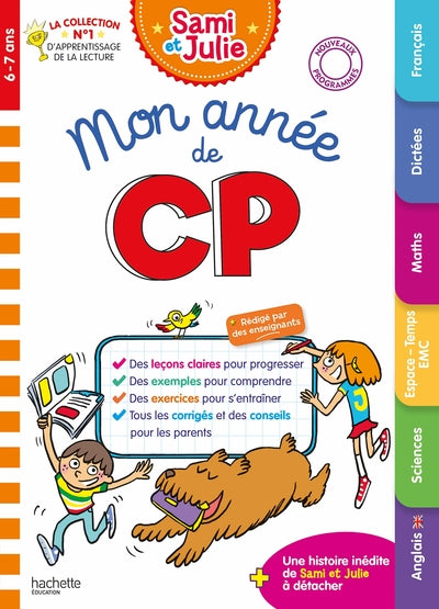 Mon année Sami et Julie CP - Toutes les matières