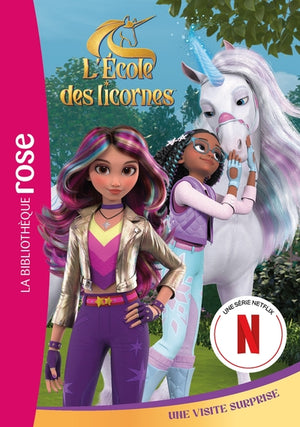 L'école des Licornes (La série TV), Tome 13 - Une visite surprise