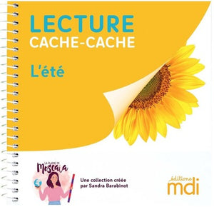 Lecture cache-cache - Les saisons : l'été