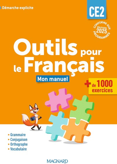Outils pour le Français CE2 (2025) - Manuel
