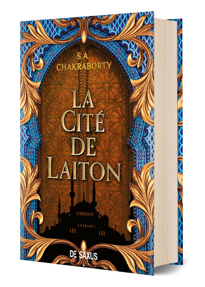 La trilogie Daevabad - Livre 01 La Cité de Laiton (relié)