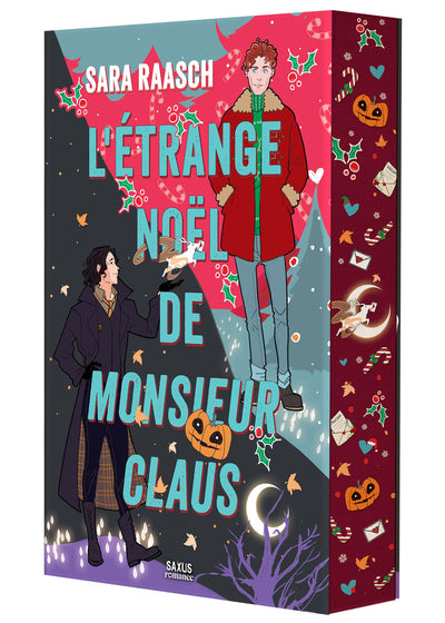 L'Étrange Noël de monsieur Claus (broché)
