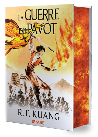 La Guerre du pavot - Livre 01 (relié collector)