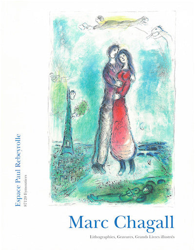 Marc CHAGALL, Lithographies, Gravures, Grands Livres illustrés