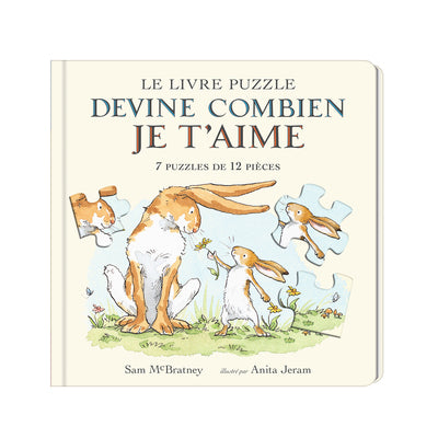 Devine combien je t'aime - Livre-puzzle