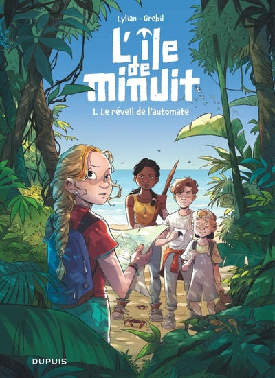 L'île de minuit - Tome 1 - Le réveil de l’automate