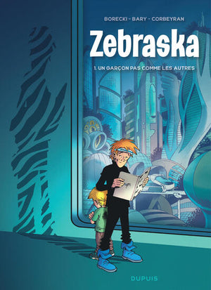 Zebraska - Tome 1 - Un garçon pas comme les autres T1/2