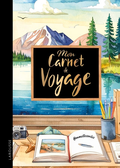 Mon carnet de voyage