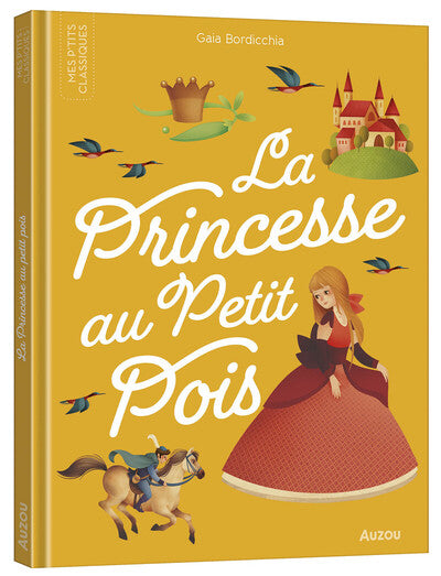 LES P'TITS CLASSIQUES A ECOUTER - LA PRINCESSE AU PETIT POIS