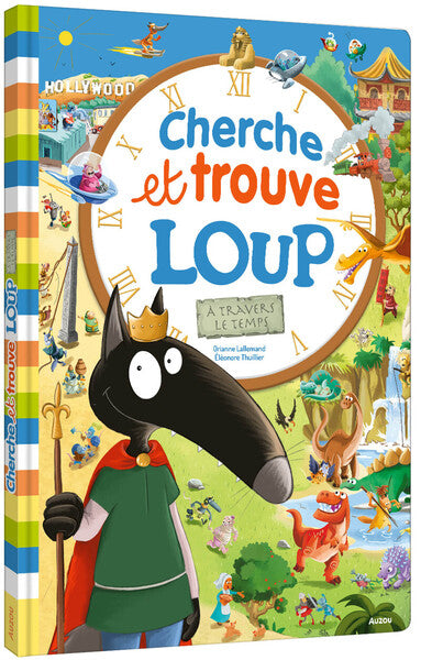 Cherche et trouve Loup À travers le temps