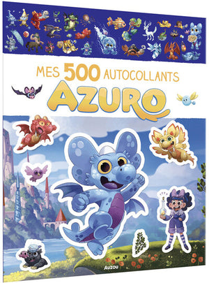 Mes 500 autocollants Azuro
