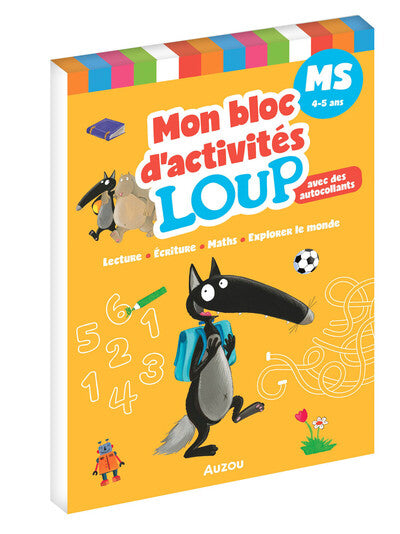 Mon bloc d'activités avec Loup - MS