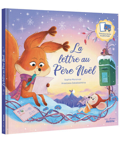 La lettre au Père Noël - Tout pour écrire au Père Noël