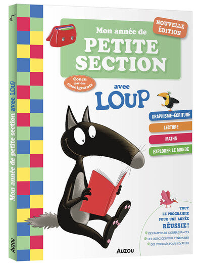 Mon année de petite section avec loup