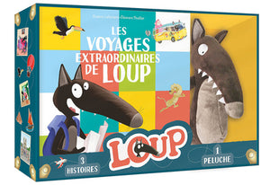Coffret - Les voyages extraordinaires de Loup