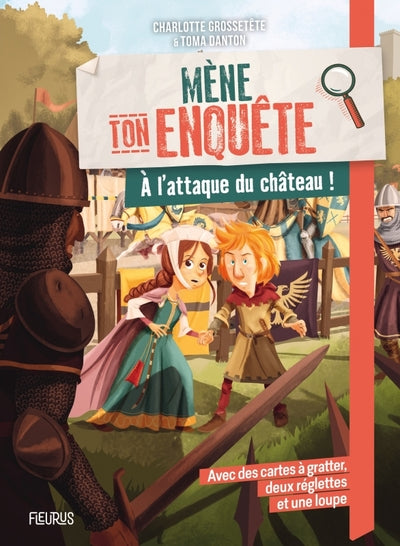 À l’attaque du château !