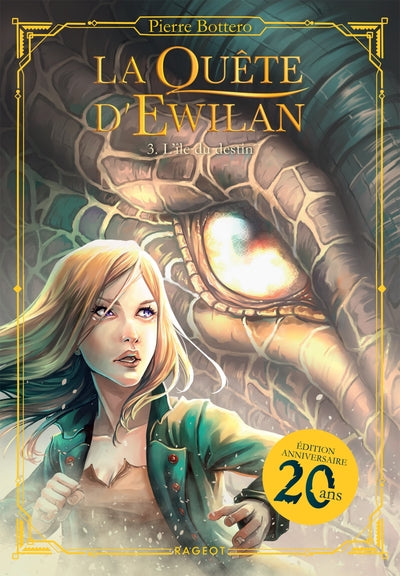 La Quête d'Ewilan - L'île du destin