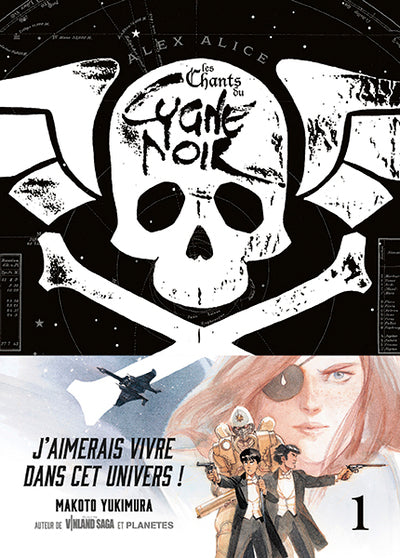 Les Chants du Cygne Noir T1