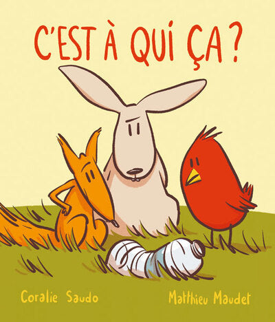 C'est à qui, ça ?