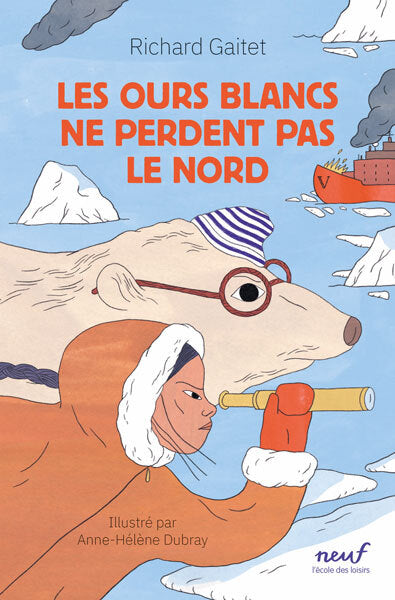 Les ours blancs ne perdent pas le nord