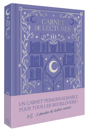 Carnet de lectures - édition violette