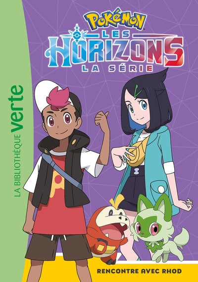 Pokémon Les Horizons, Tome 03 - Rencontre avec Rhod