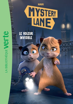 Mystery Lane, Tome 01 - Le voleur invisible